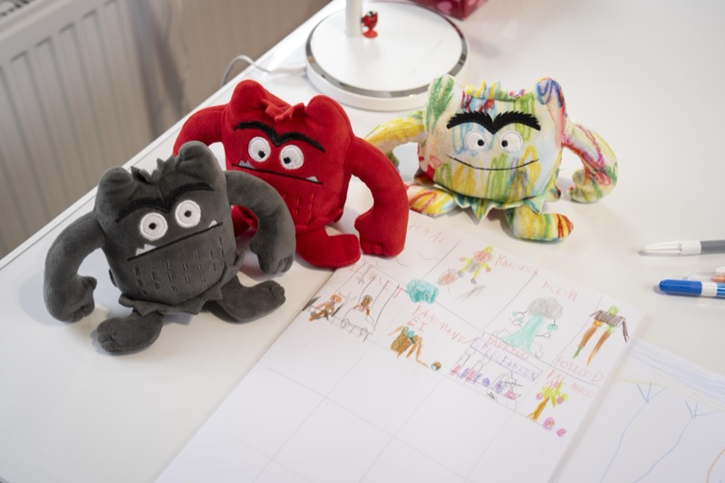 Creatief materiaal voor kindercoaching